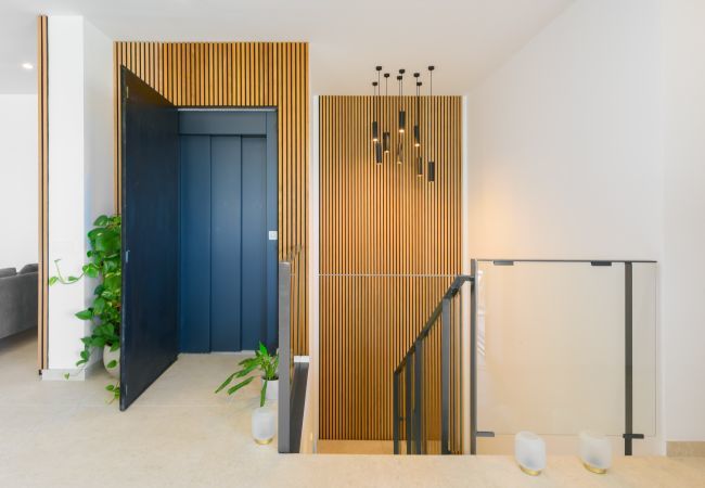 Villa i Torrox Costa - Penthouse Mirador  5 bedroom luxury view Villa i Torrox Costa - Penthouse Mirador  5 bedroom luxury view