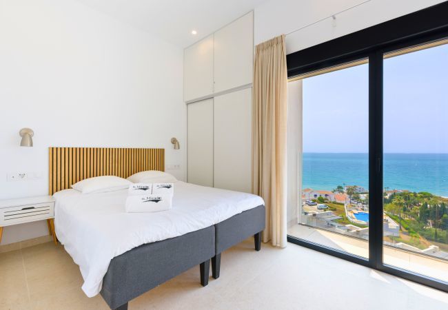 Villa i Torrox Costa - Penthouse Mirador  5 bedroom luxury view Villa i Torrox Costa - Penthouse Mirador  5 bedroom luxury view