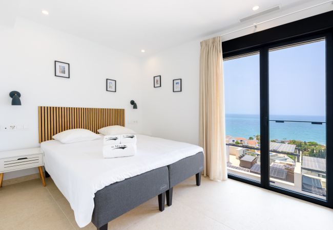 Villa i Torrox Costa - Penthouse Mirador  5 bedroom luxury view Villa i Torrox Costa - Penthouse Mirador  5 bedroom luxury view