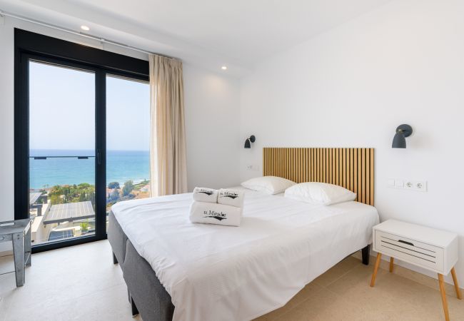 Villa i Torrox Costa - Penthouse Mirador  5 bedroom luxury view Villa i Torrox Costa - Penthouse Mirador  5 bedroom luxury view