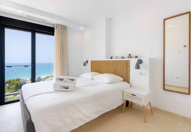 Villa i Torrox Costa - Penthouse Mirador  5 bedroom luxury view Villa i Torrox Costa - Penthouse Mirador  5 bedroom luxury view