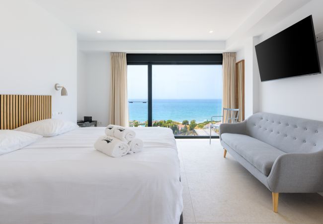 Villa i Torrox Costa - Penthouse Mirador  5 bedroom luxury view Villa i Torrox Costa - Penthouse Mirador  5 bedroom luxury view