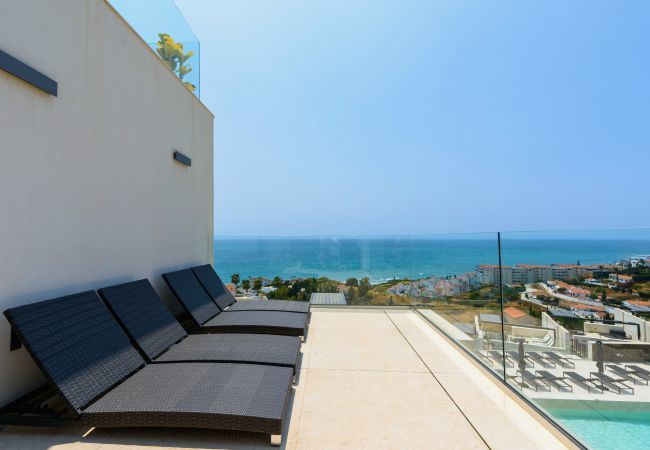 Villa i Torrox Costa - Penthouse Mirador  5 bedroom luxury view Villa i Torrox Costa - Penthouse Mirador  5 bedroom luxury view