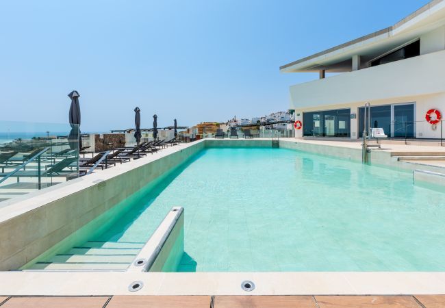 Villa i Torrox Costa - Penthouse Mirador  5 bedroom luxury view Villa i Torrox Costa - Penthouse Mirador  5 bedroom luxury view