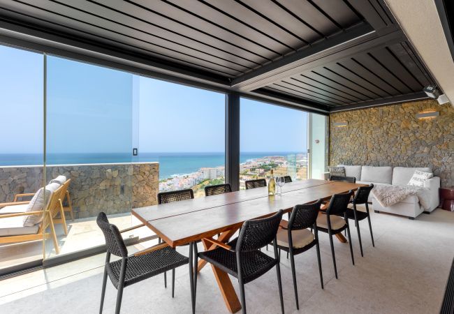 Villa i Torrox Costa - Luxury Penthouse Spa Villa i Torrox Costa - Luxury Penthouse Spa