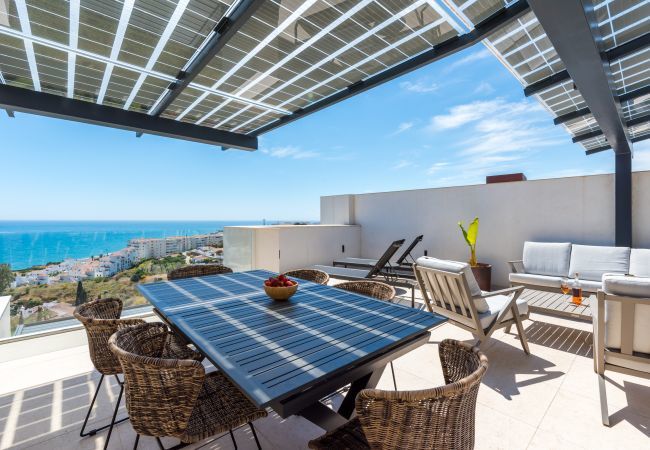 Lejlighed i Torrox Costa - MSW16 - 3 bedroom jacuzzi Lejlighed i Torrox Costa - MSW16 - 3 bedroom jacuzzi