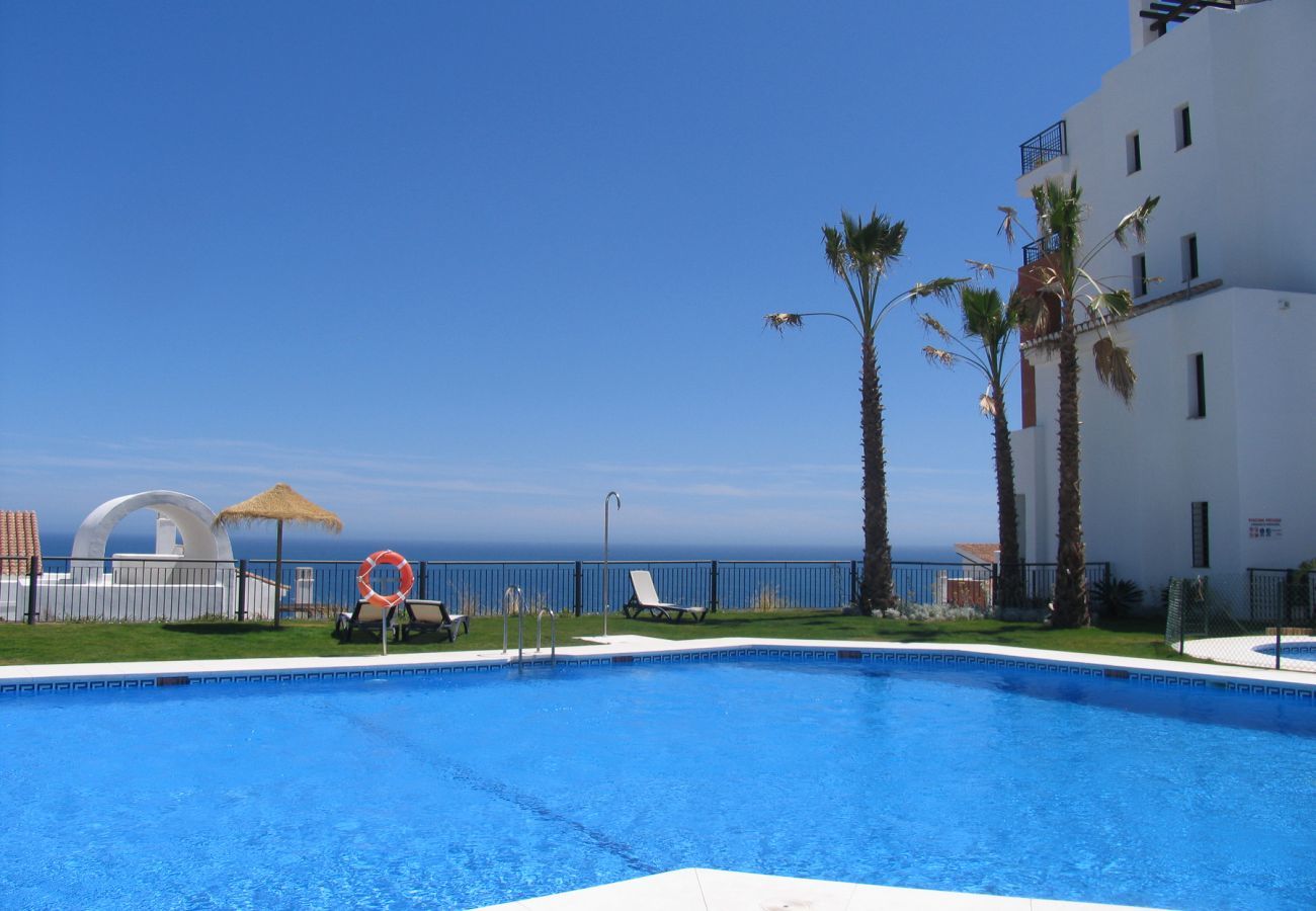 Lejlighed i Torrox Costa - Penthouse Calaceite Blanco - ved Torrox Costa og Nerja