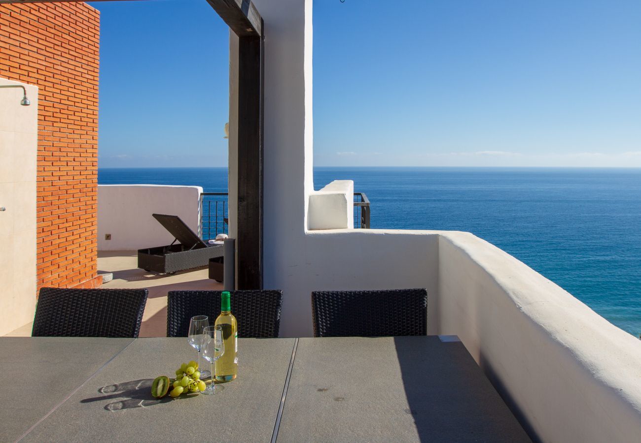 Lejlighed i Torrox Costa - Penthouse Calaceite Blanco - ved Torrox Costa og Nerja