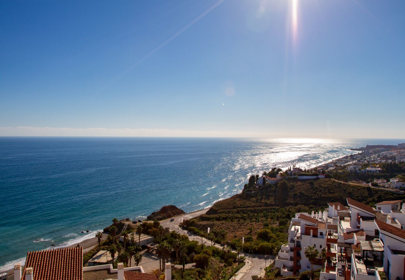 Lejlighed i Torrox Costa - Penthouse Calaceite Blanco - ved Torrox Costa og Nerja