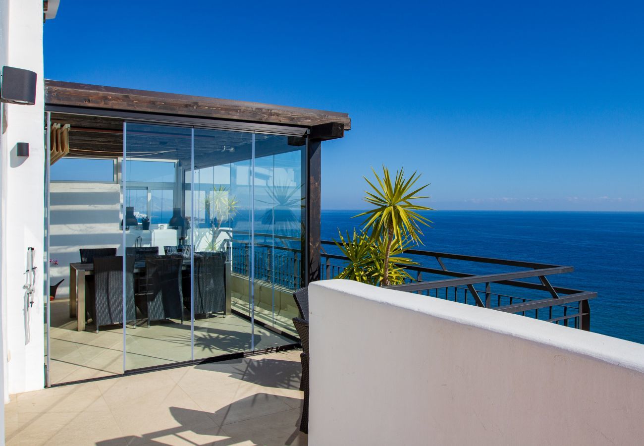 Lejlighed i Torrox Costa - Penthouse Calaceite Blanco - ved Torrox Costa og Nerja