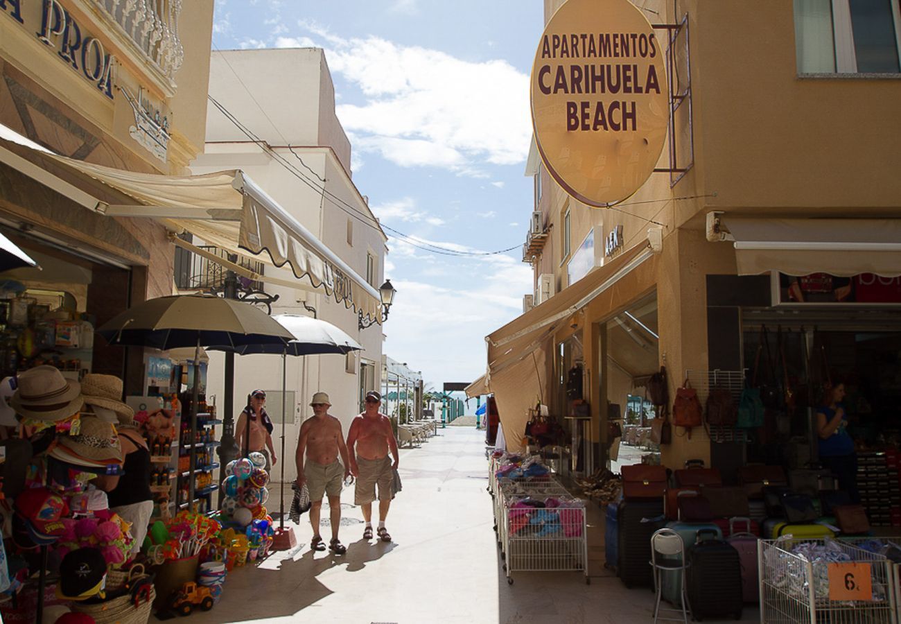 Lejlighed i Torremolinos - Carihuela - Lejlighed i 1. række til vandet i Torremolinos