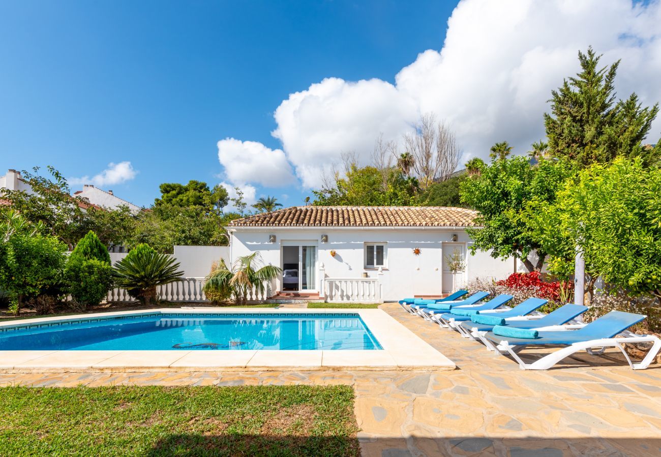 Villa i Benalmádena - Casa Pamela - Dobbeltvilla med 2 swimmingpools