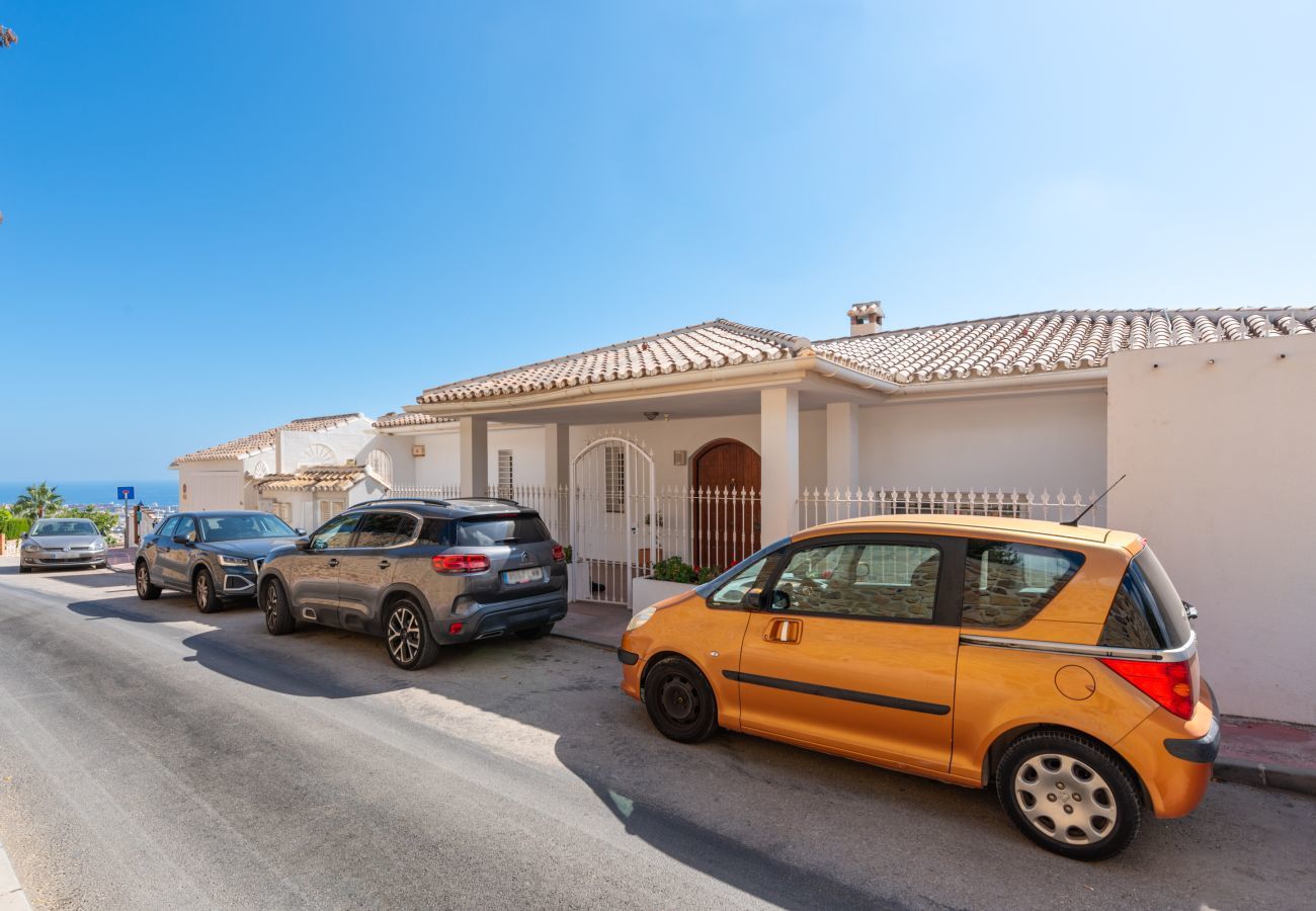 Villa i Benalmádena - Penthouse Pamela med egen pool