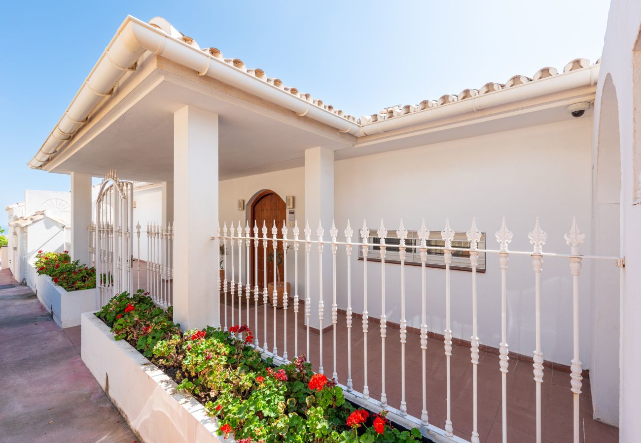 Villa i Benalmádena - Penthouse Pamela med egen pool