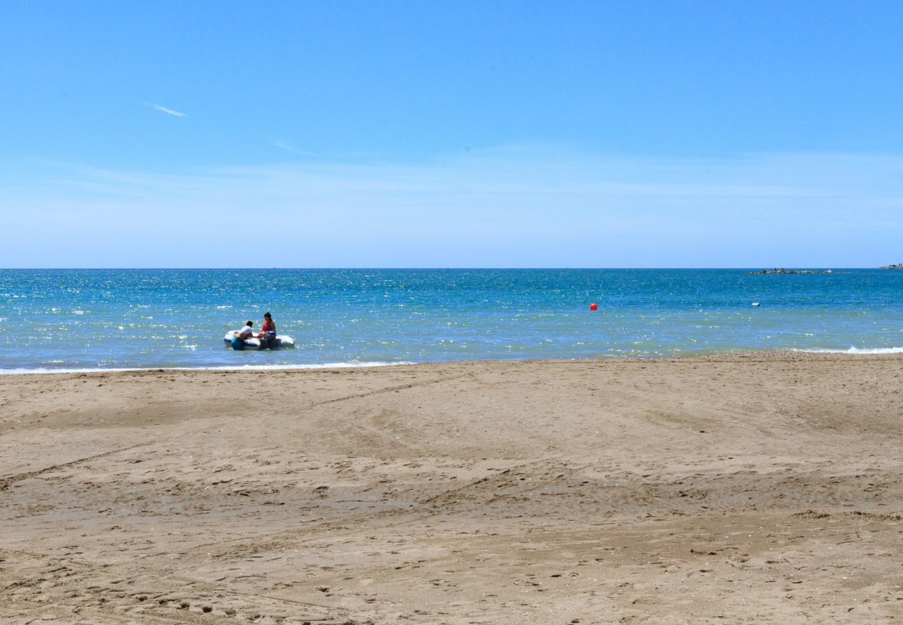 Lejlighed i Benalmádena - Puerto Marina - 2 terrasser og direkte udsigt over Marinaen