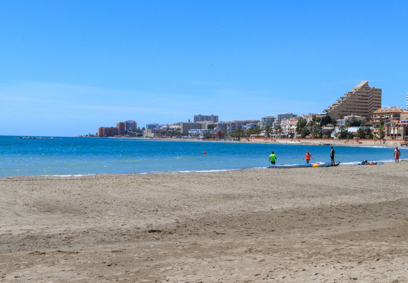 Lejlighed i Benalmádena - Puerto Marina - 2 terrasser og direkte udsigt over Marinaen