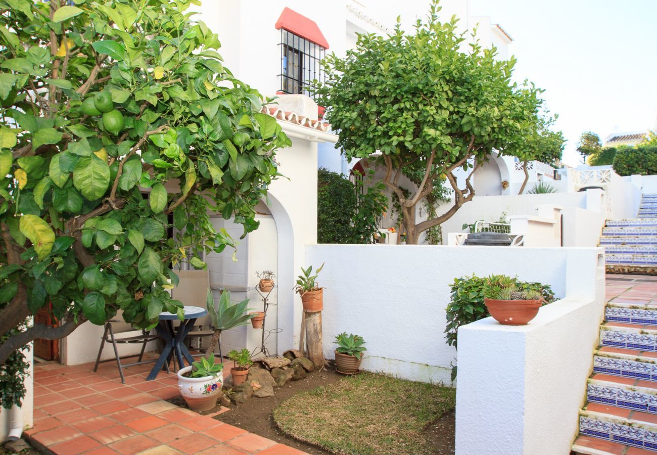 Byhus i Mijas Costa - Cerros del Águila - charmerende spansk byhus