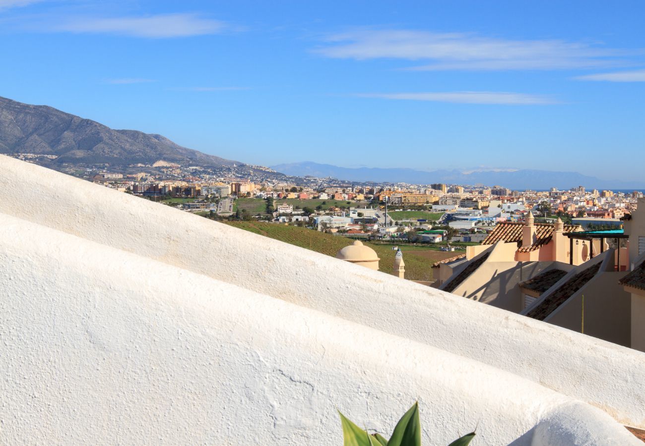 Byhus i Mijas Costa - Cerros del Águila - charmerende spansk byhus