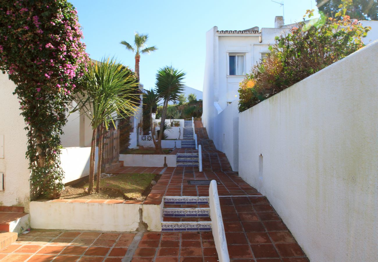 Byhus i Mijas Costa - Cerros del Águila - charmerende spansk byhus