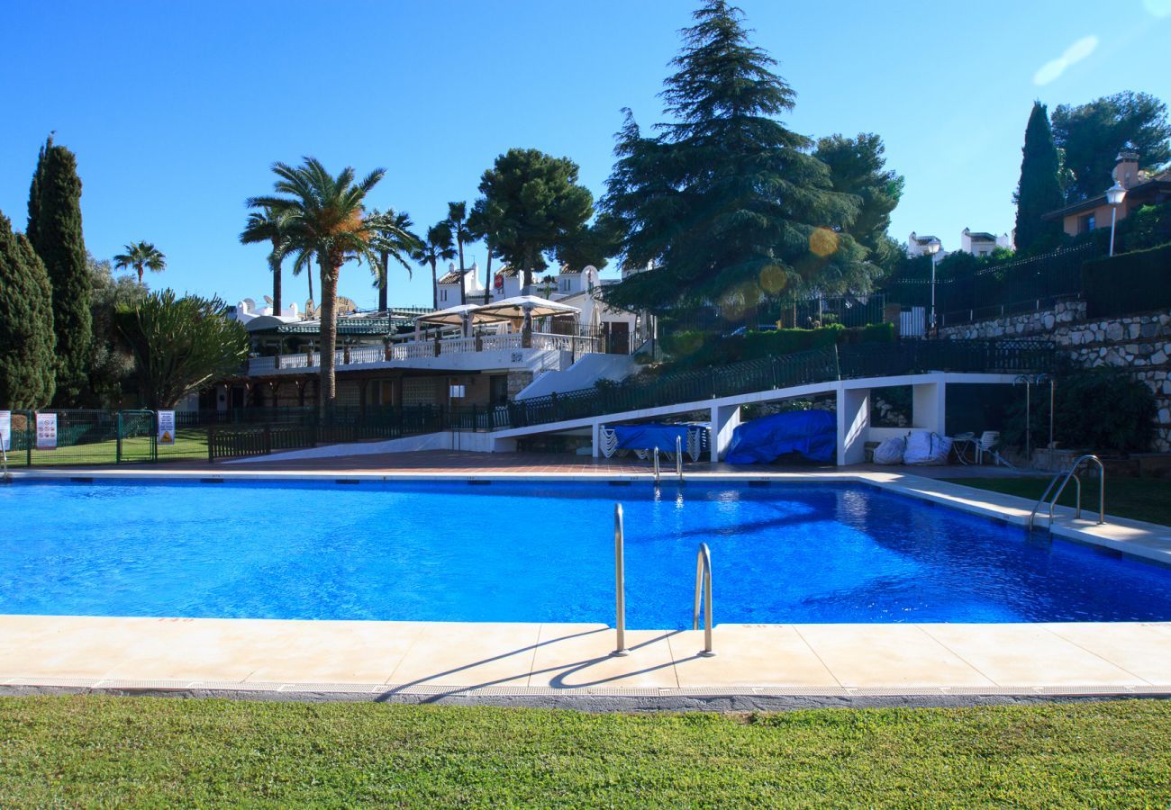 Byhus i Mijas Costa - Cerros del Águila - charmerende spansk byhus