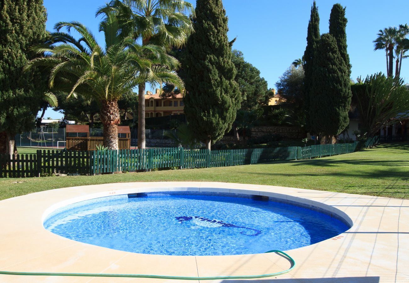 Byhus i Mijas Costa - Cerros del Águila - charmerende spansk byhus