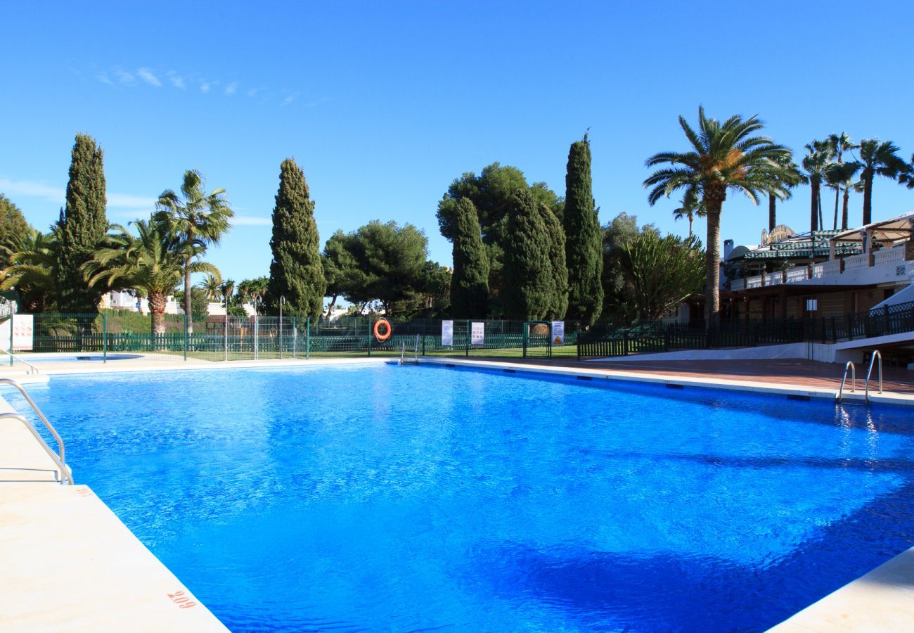 Byhus i Mijas Costa - Cerros del Águila - charmerende spansk byhus