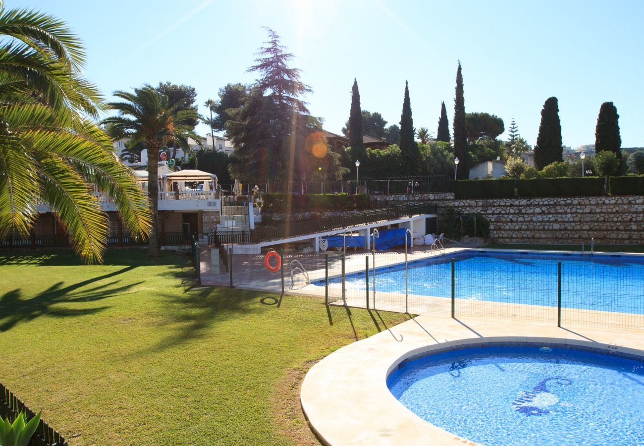 Byhus i Mijas Costa - Cerros del Águila - charmerende spansk byhus