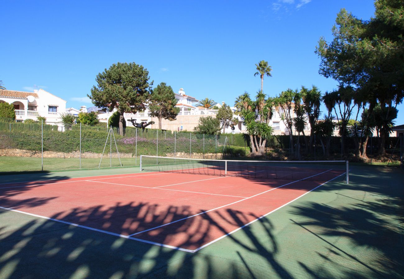 Byhus i Mijas Costa - Cerros del Águila - charmerende spansk byhus