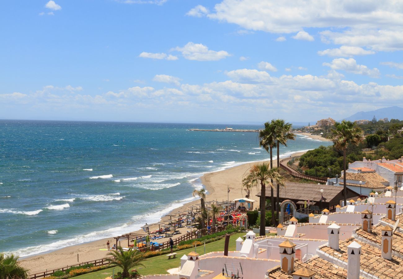 Lejlighed i Mijas Costa - Puerta del Mar - Direkte adgang til stranden