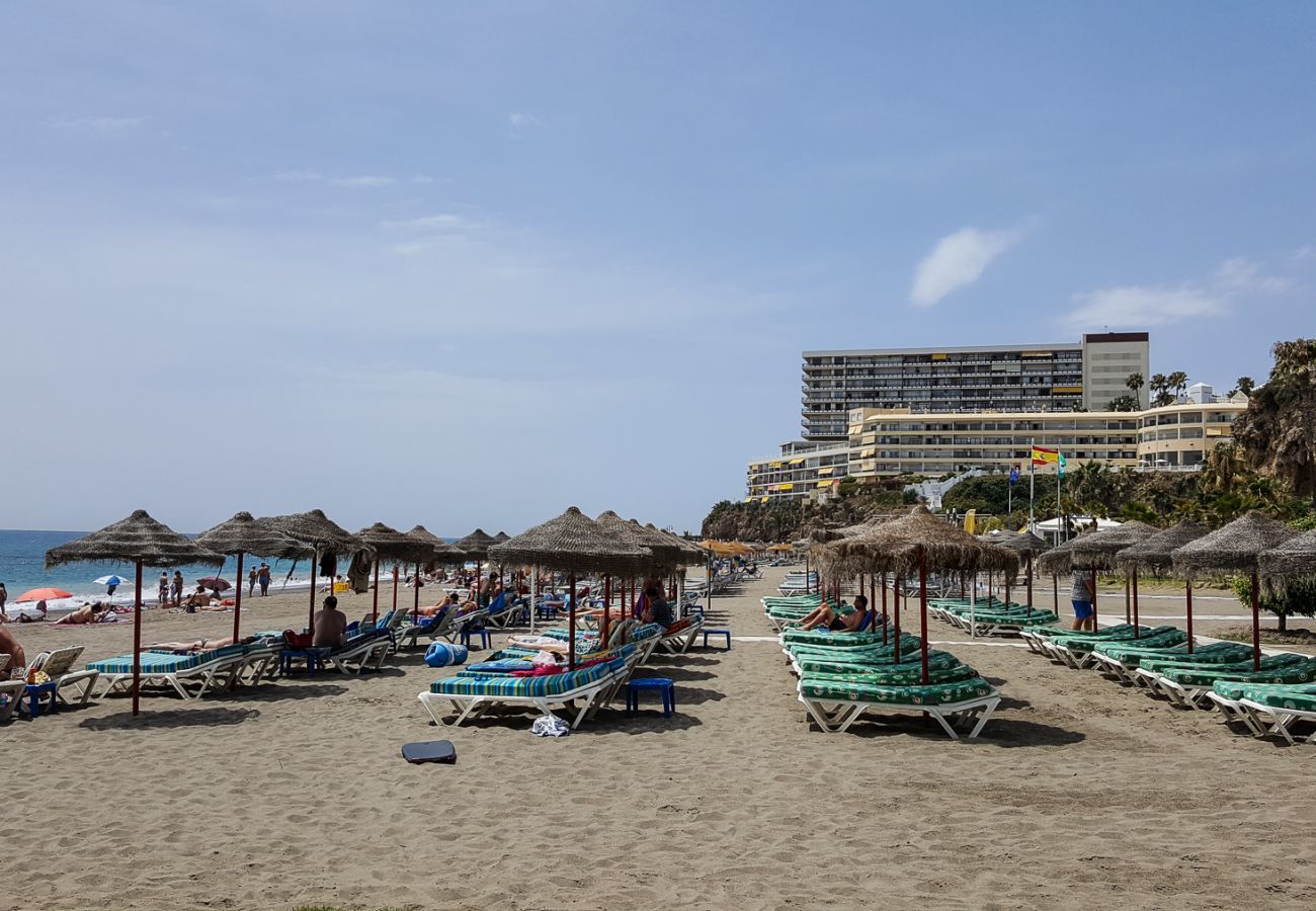 Lejlighed i Torremolinos - Castillo Santa Clara Torremolinos - Elevator direkte til stranden