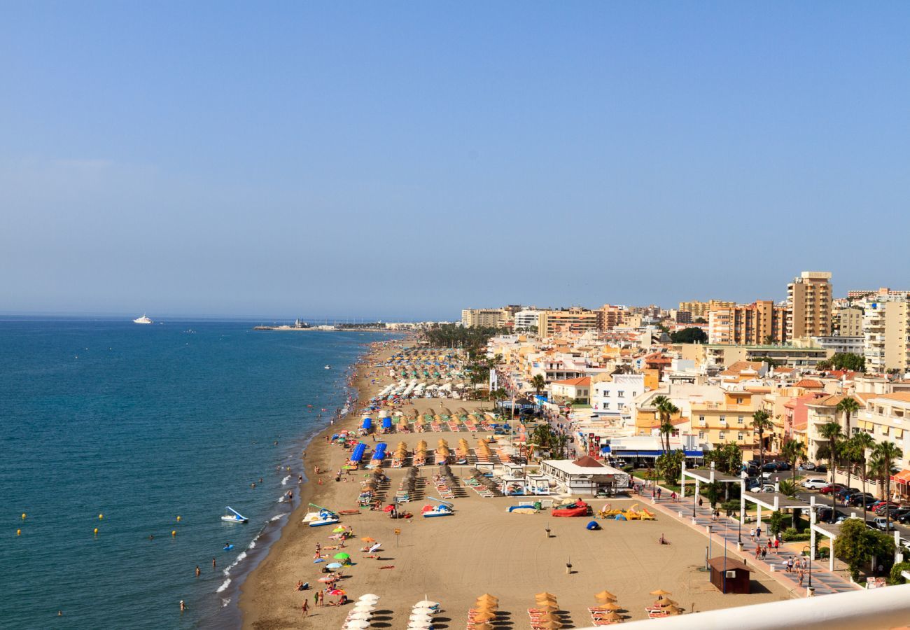 Lejlighed i Torremolinos - Castillo Santa Clara Torremolinos - Elevator direkte til stranden