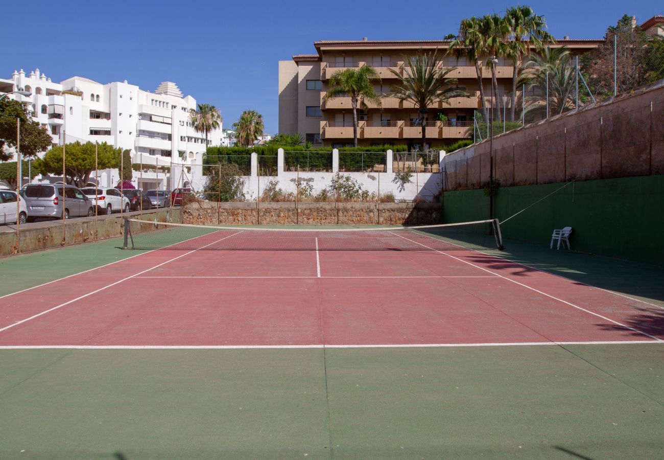 Lejlighed i Torremolinos - Castillo Santa Clara Torremolinos - Elevator direkte til stranden