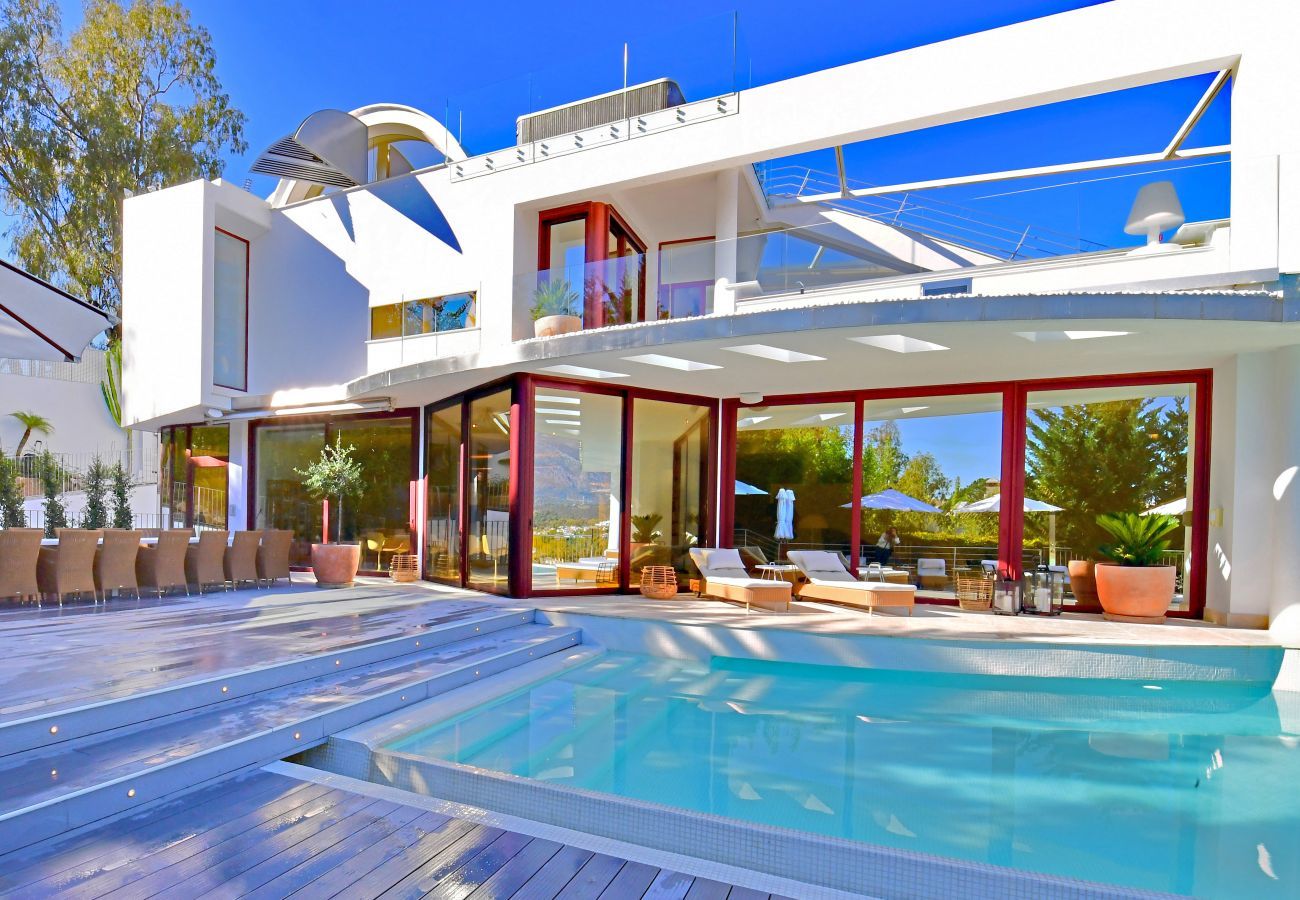 Villa i Marbella - Casa Blanca Marbella - Eksklusiv Luksus Villa