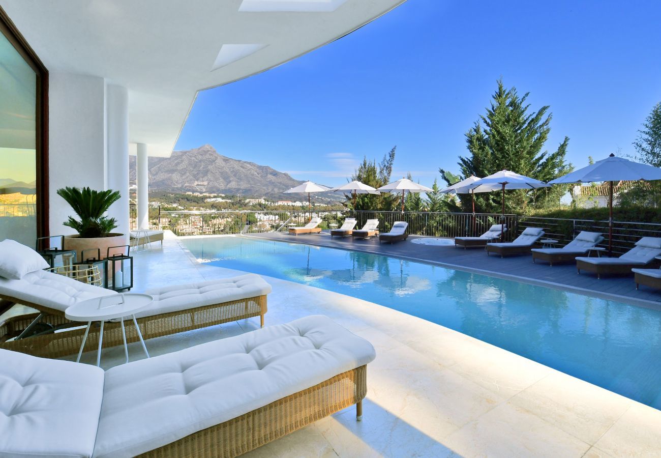 Villa i Marbella - Casa Blanca Marbella - Eksklusiv Luksus Villa