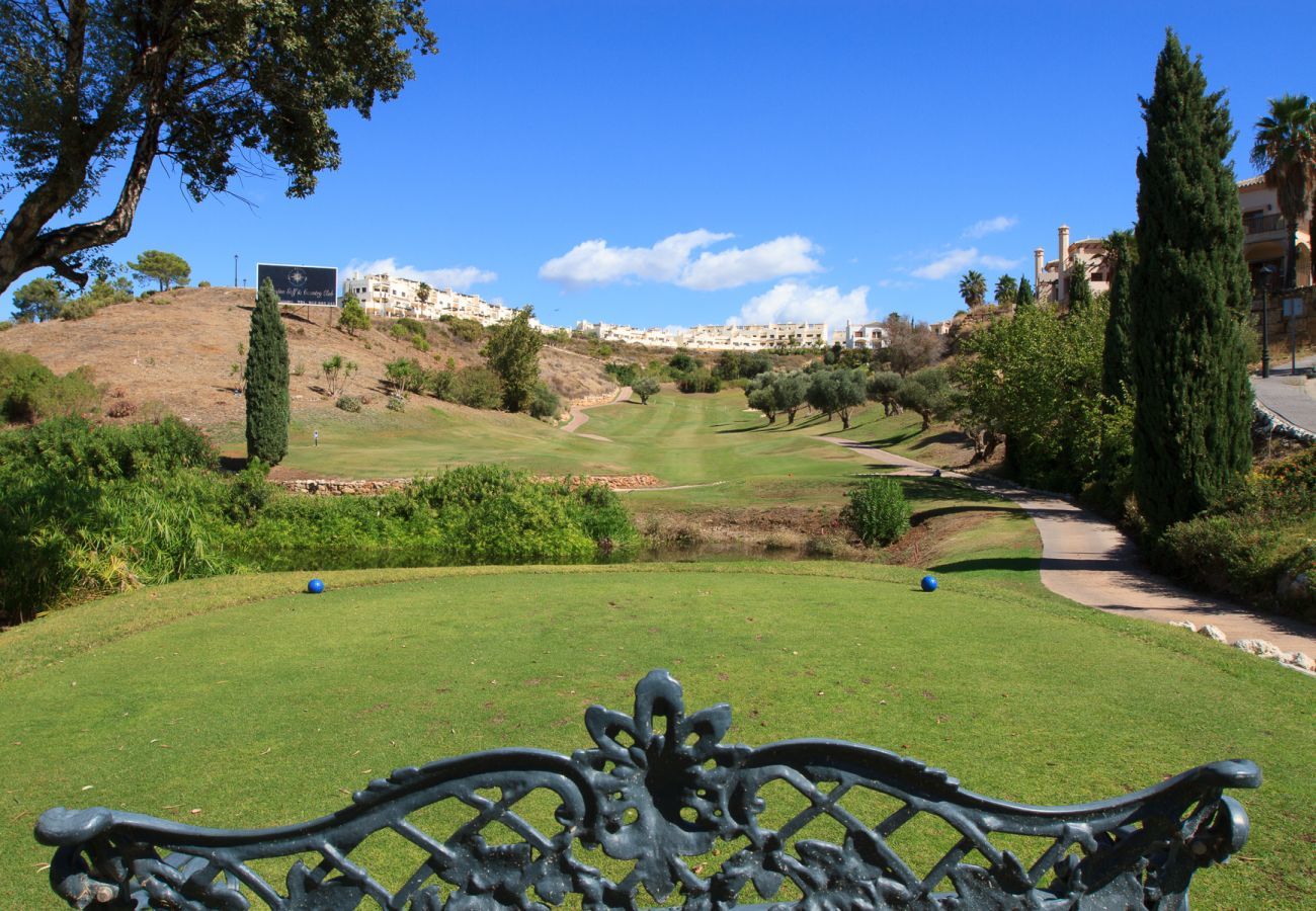 Lejlighed i Estepona - Top del Golf Hills Marbella - Stor lounge tagterrasse