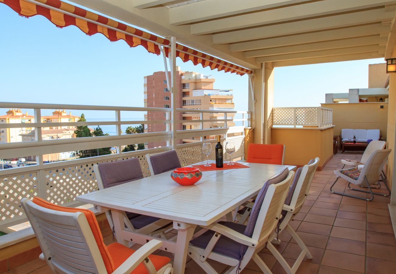 Lejlighed i Algarrobo - Penthouse Ana - gåafstand til strand og restauranter