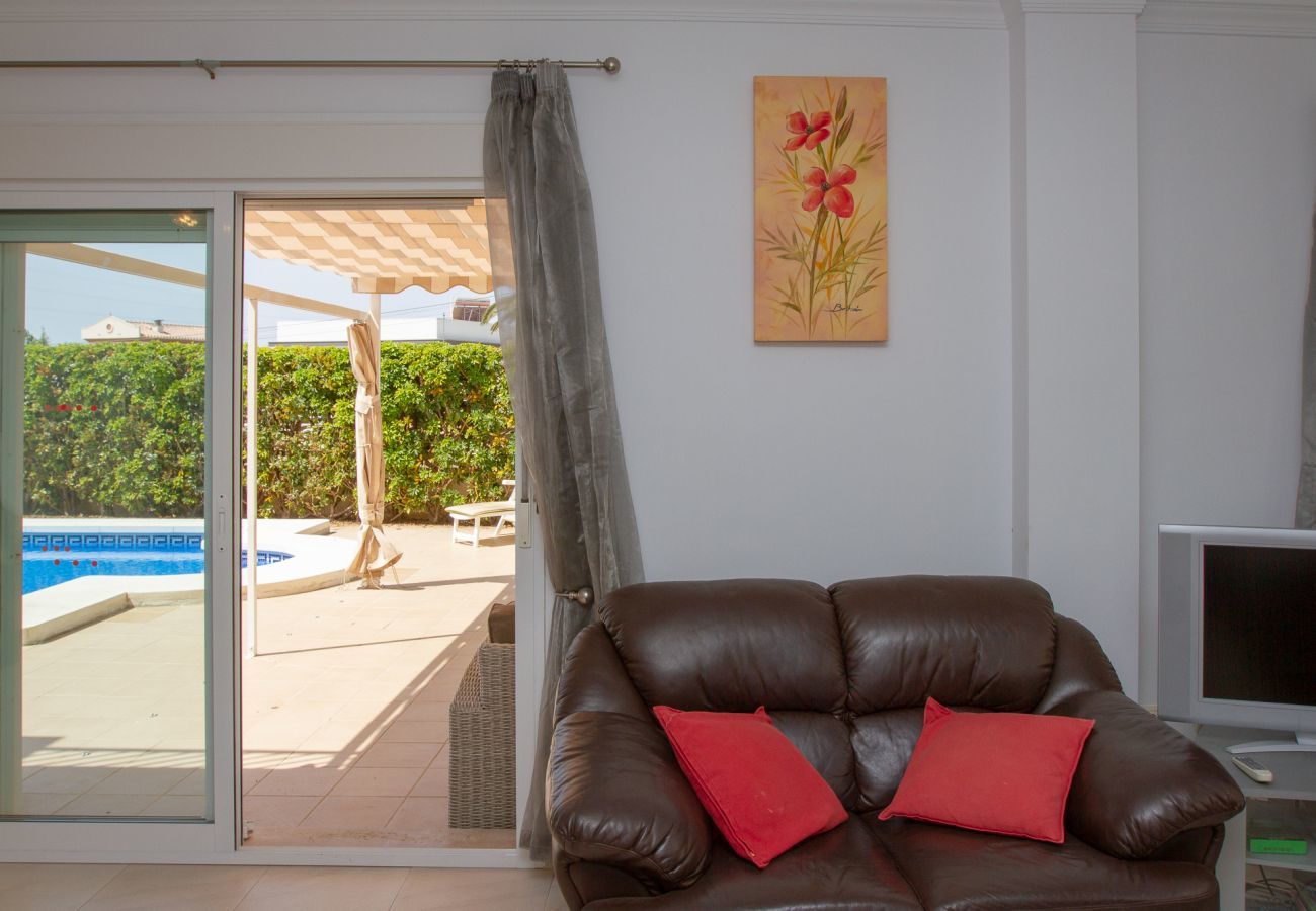 Villa i Caleta de velez - Villa Samara - Charmerende Andalusisk Villa til 10 personer