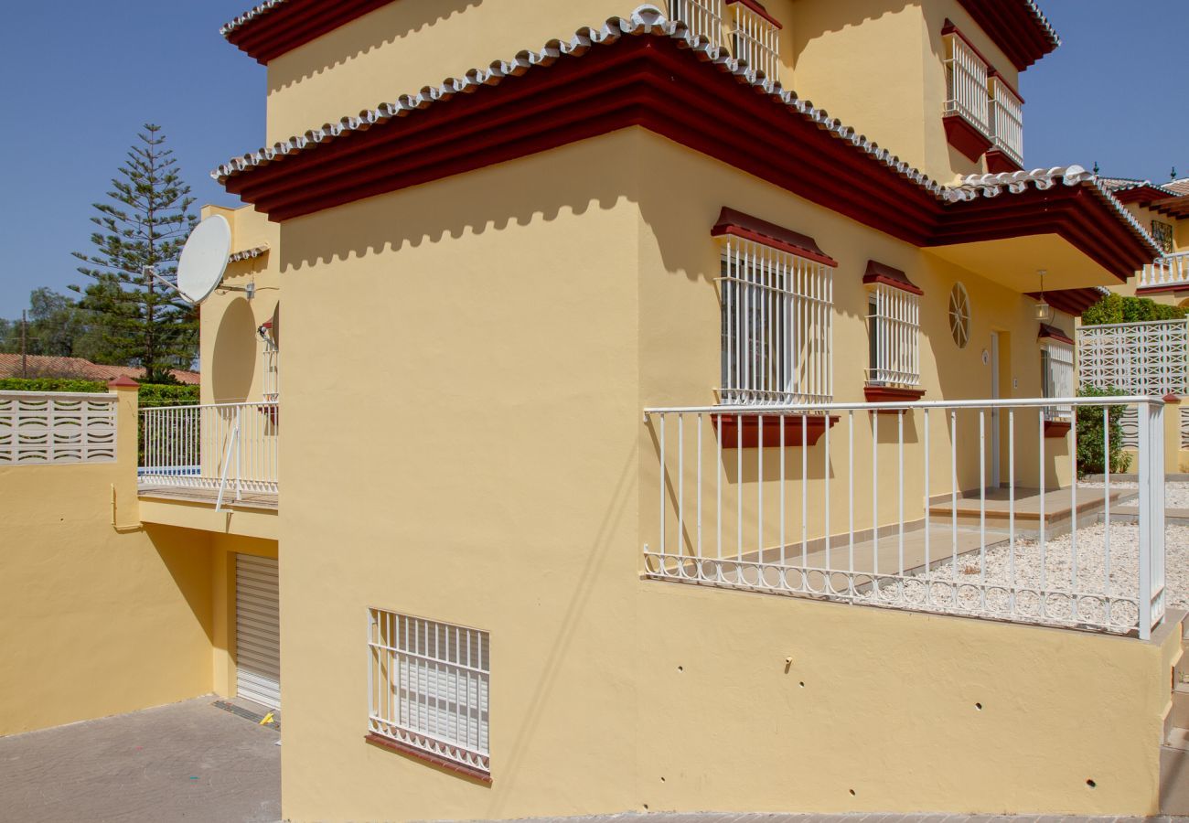 Villa i Caleta de velez - Villa Samara - Charmerende Andalusisk Villa til 10 personer