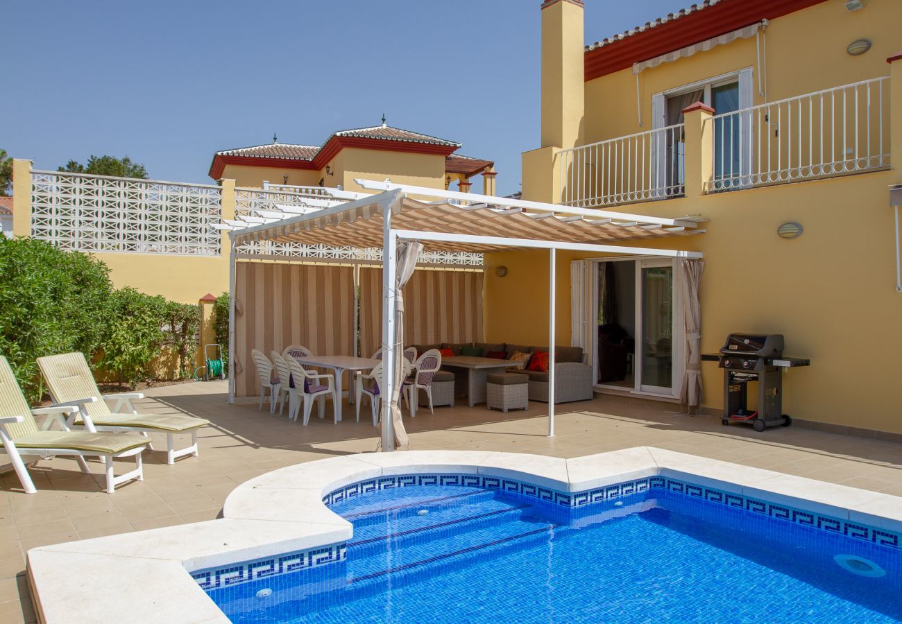 Villa i Caleta de velez - Villa Samara - Charmerende Andalusisk Villa til 10 personer