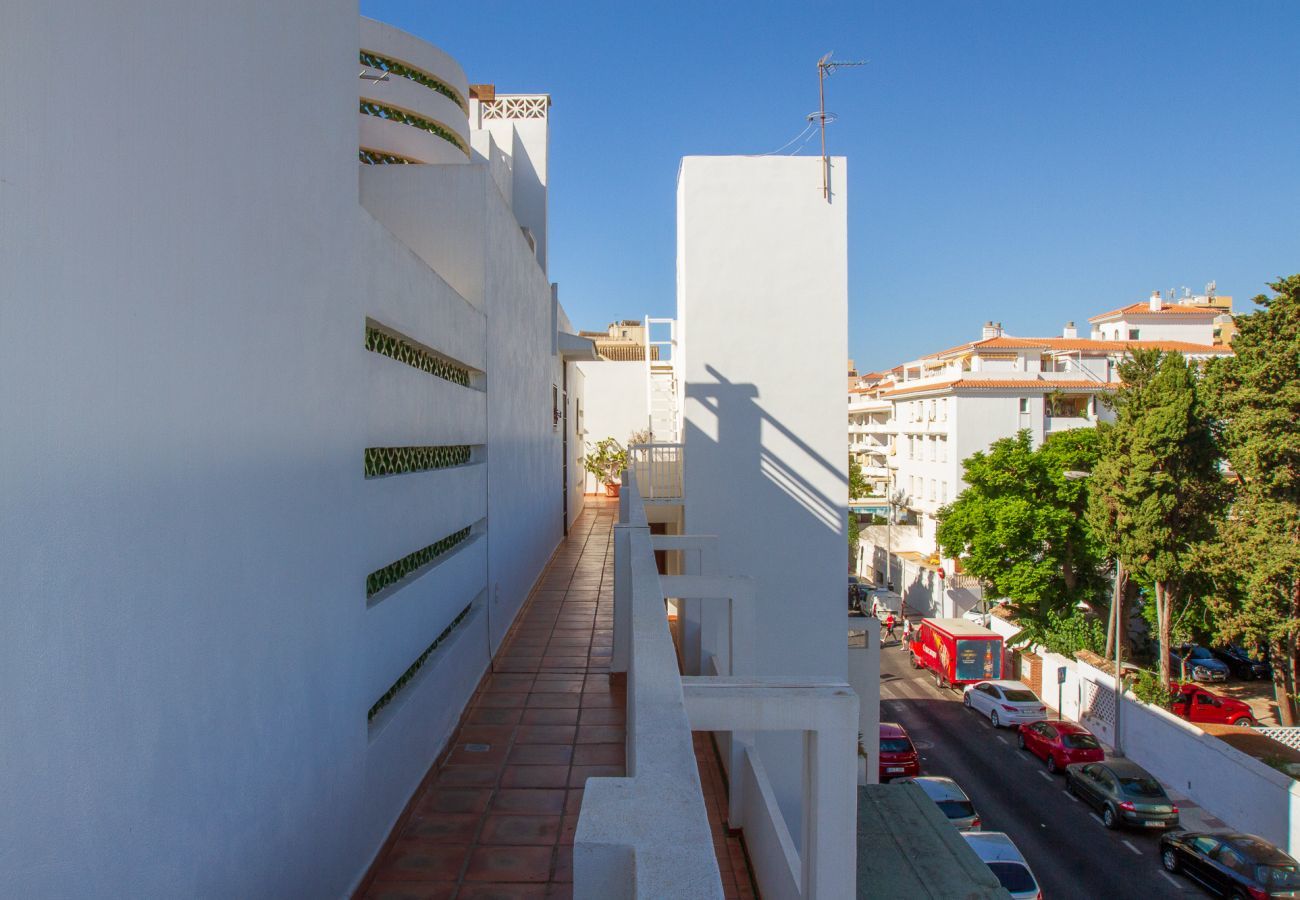 Lejlighed i Torremolinos - Silvia - Tagterrasse, havudsigt, strandlejlighed, perfekt beliggenhed