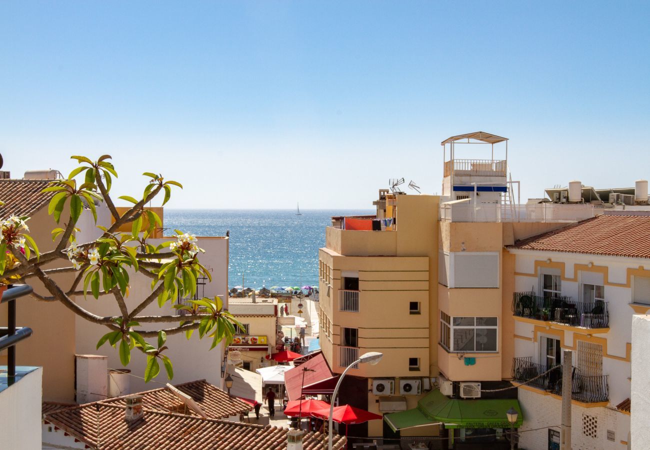 Lejlighed i Torremolinos - Silvia - Tagterrasse, havudsigt, strandlejlighed, perfekt beliggenhed