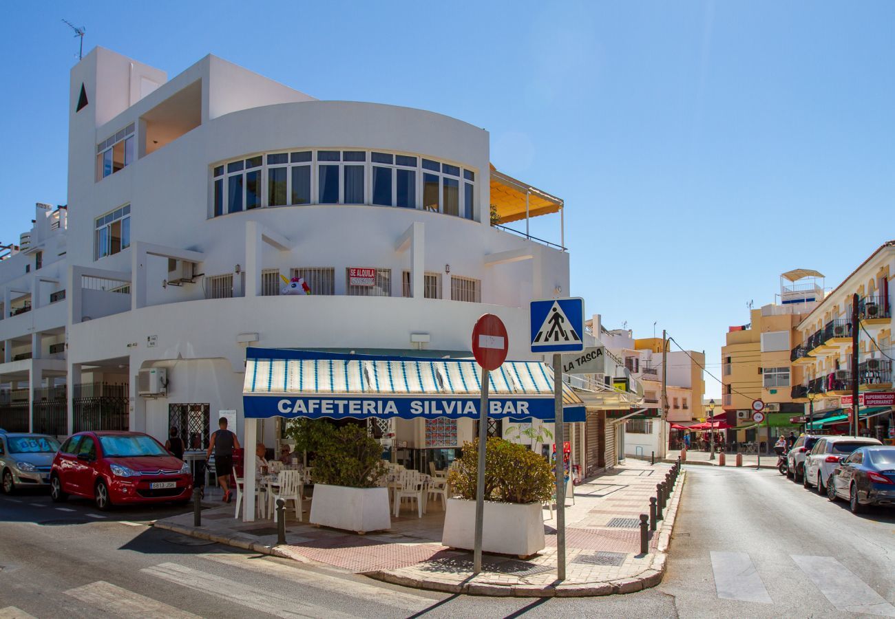 Lejlighed i Torremolinos - Silvia - Tagterrasse, havudsigt, strandlejlighed, perfekt beliggenhed