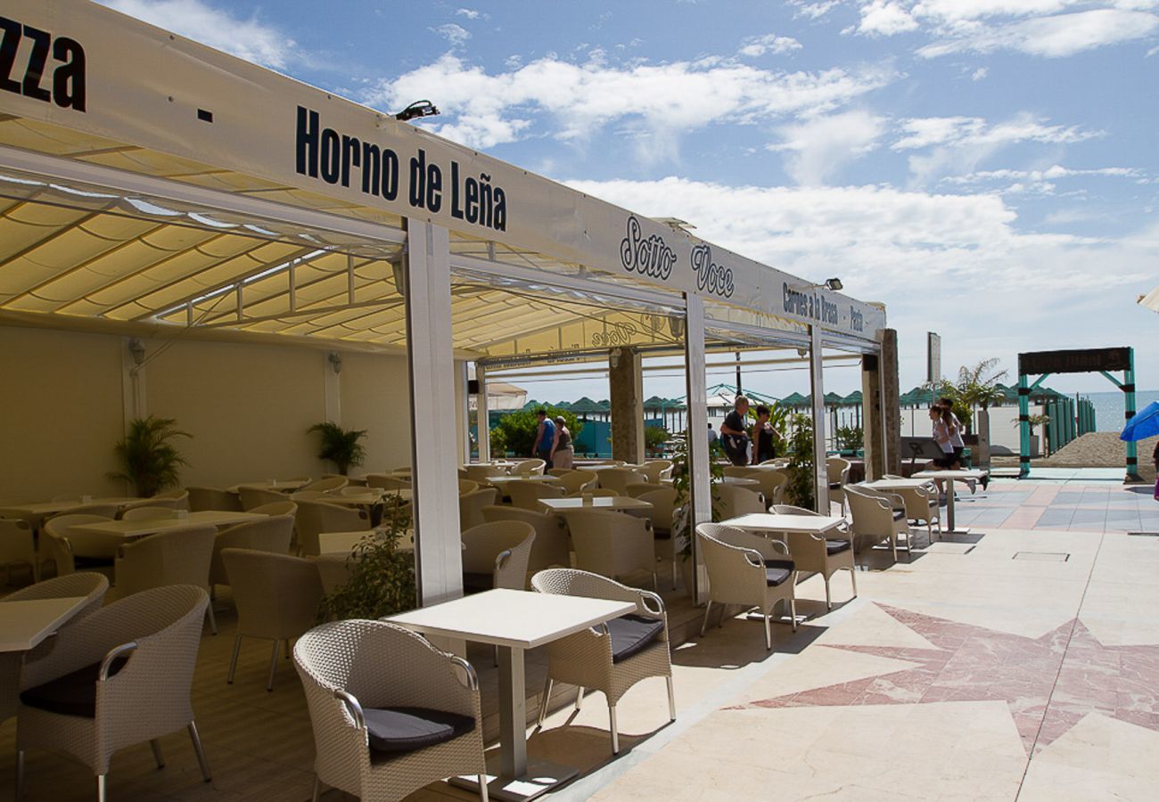 Lejlighed i Torremolinos - Silvia - Tagterrasse, havudsigt, strandlejlighed, perfekt beliggenhed