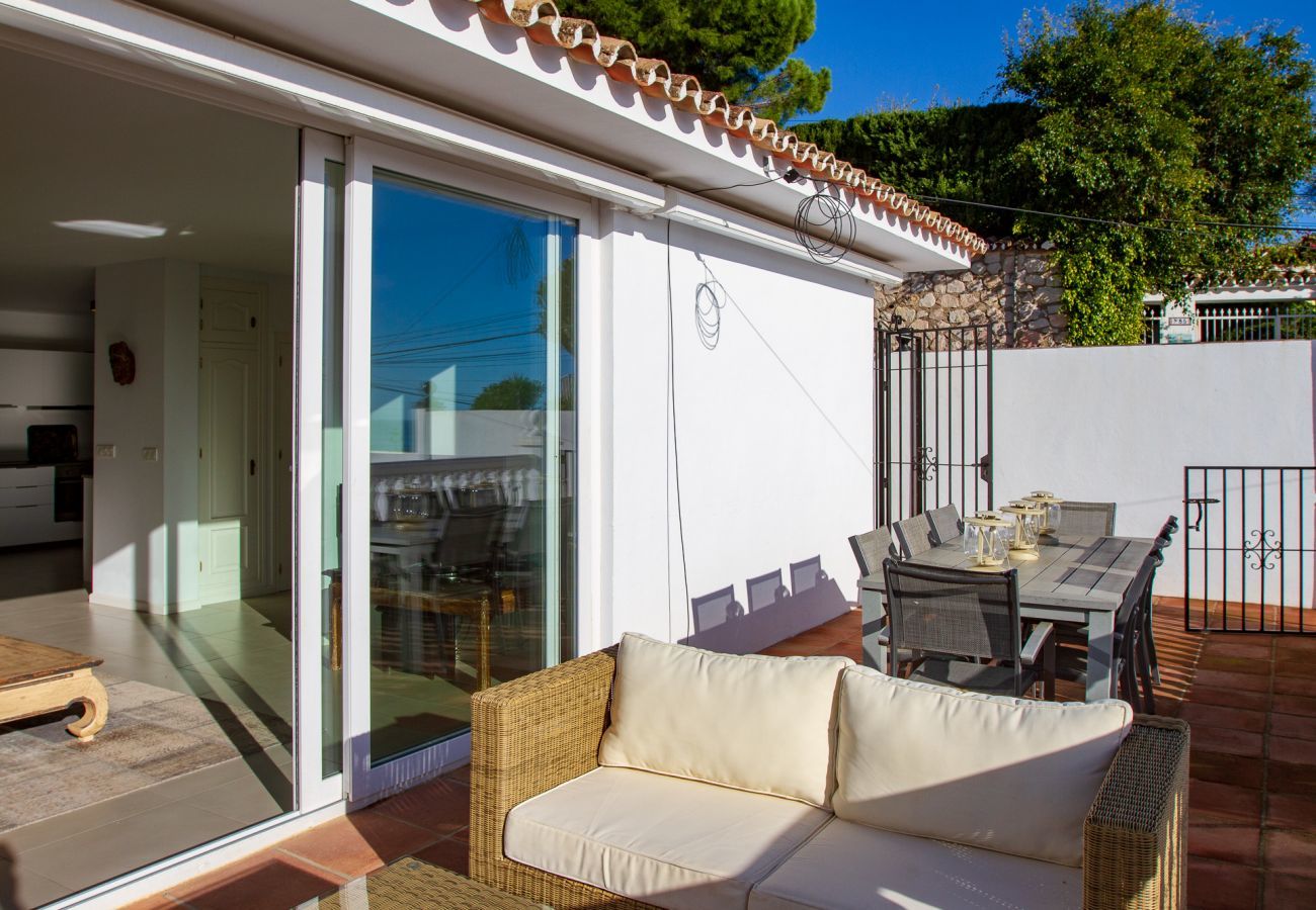 Villa i Benalmádena - Villa Diann - Stor Privat Pool Villa med havudsigt nær Malaga