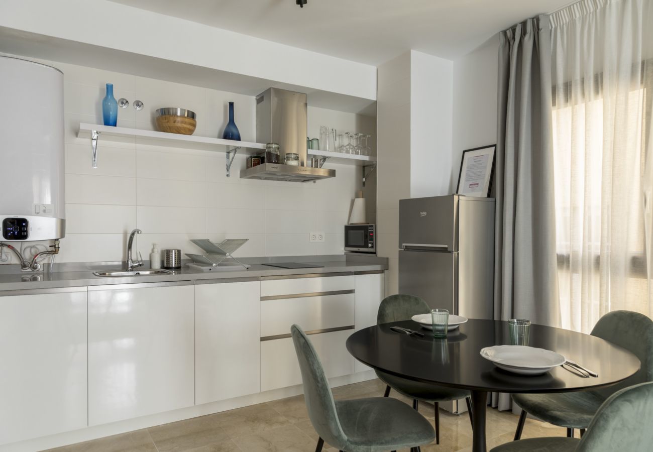 Lejlighed i Malaga - Ancha del Carmen I Boutique Apartment