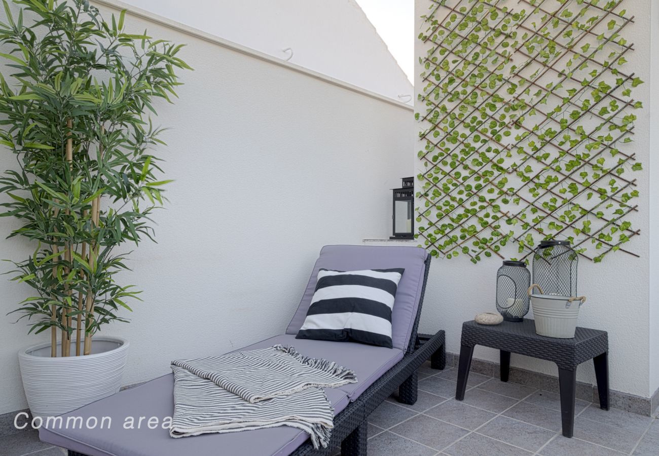 Lejlighed i Malaga - Ancha del Carmen I Boutique Apartment