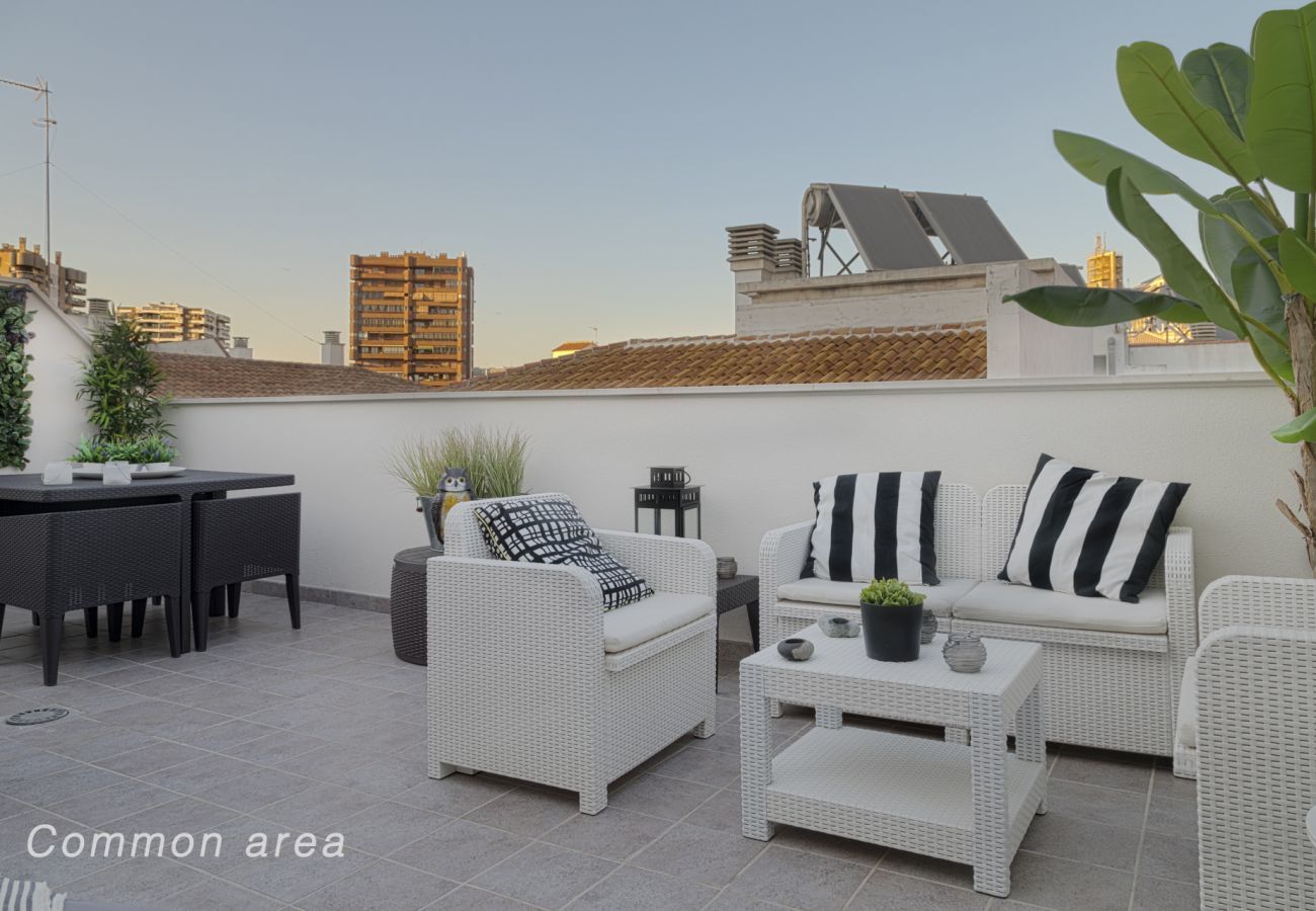 Lejlighed i Malaga - Ancha del Carmen I Boutique Apartment