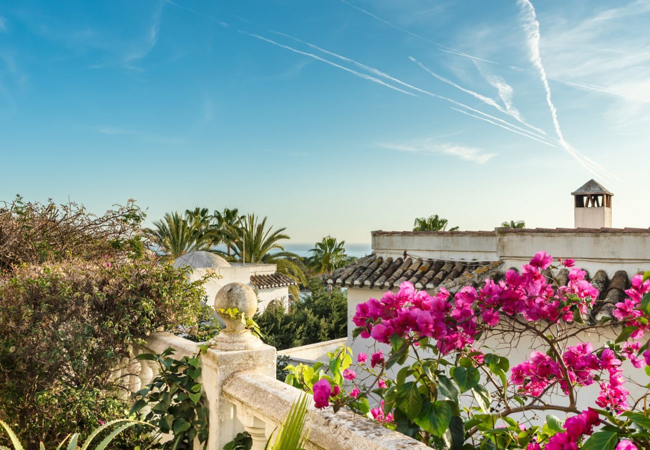 Villa i Mijas Costa - Villa Panorama, Mijas Costa - 4 soveværelser og egen pool