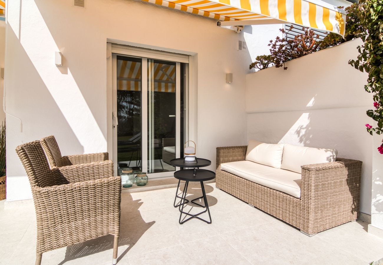 Lejlighed i Marbella - Azahara Marbella - Moderne indrettet lejlighed med lækker terrasse