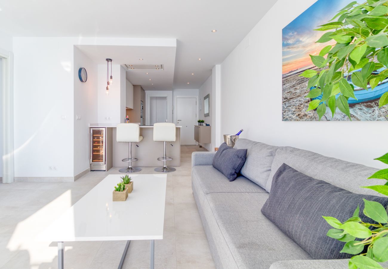 Lejlighed i Benalmádena - Maite Beach Penthouse, Benalmadena - Perfekt beliggenhed og havudsigt